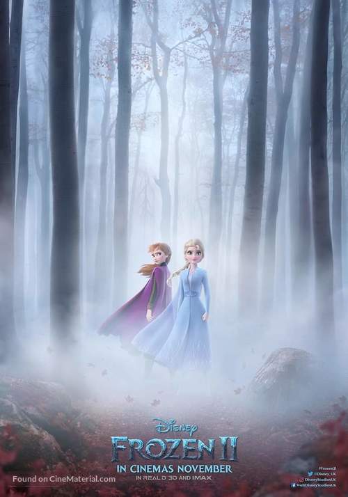 Frozen II - British Movie Poster