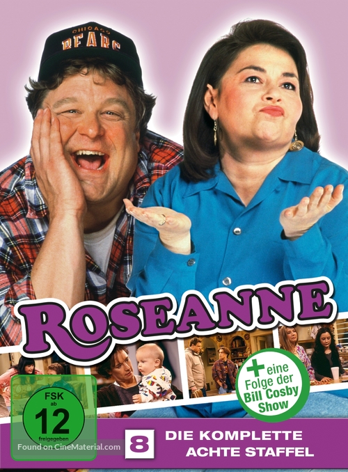 &quot;Roseanne&quot; - German DVD movie cover