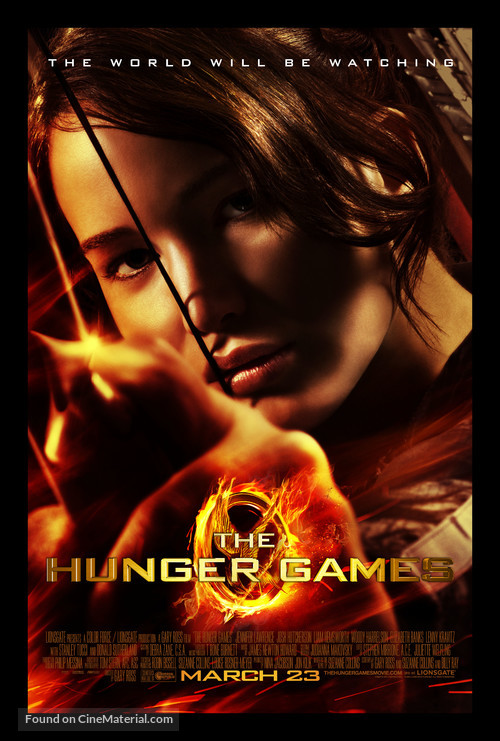 The Hunger Games - Movie Poster