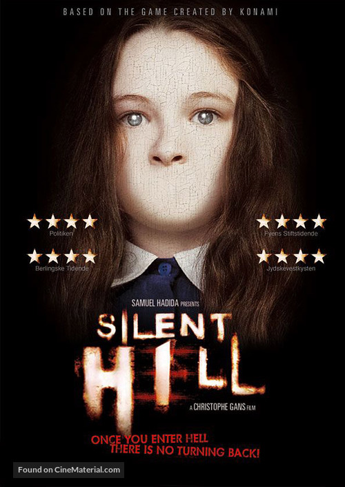 Silent Hill - DVD movie cover