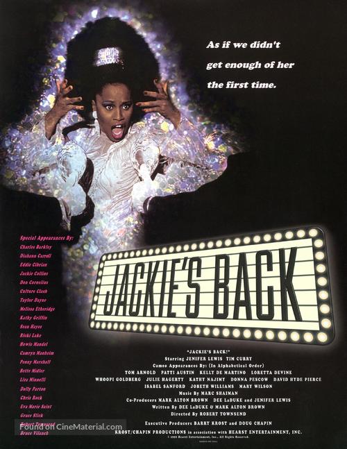Jackie&#039;s Back! - poster