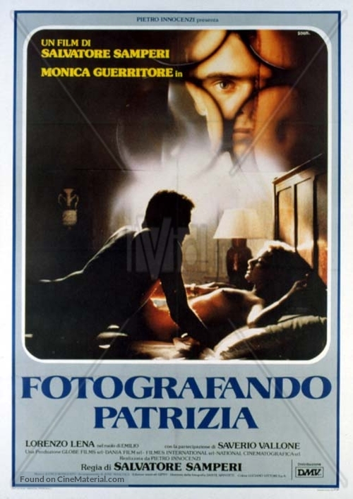 Fotografando Patrizia - Italian Movie Poster