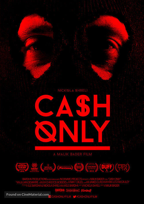 Cash Only - Movie Poster