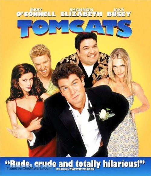 Tomcats - Blu-Ray movie cover