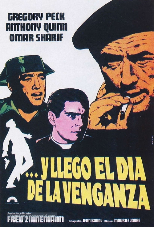 Behold a Pale Horse - Spanish Movie Poster