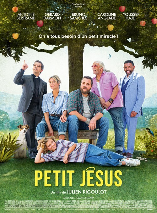 Petit J&eacute;sus - French Movie Poster