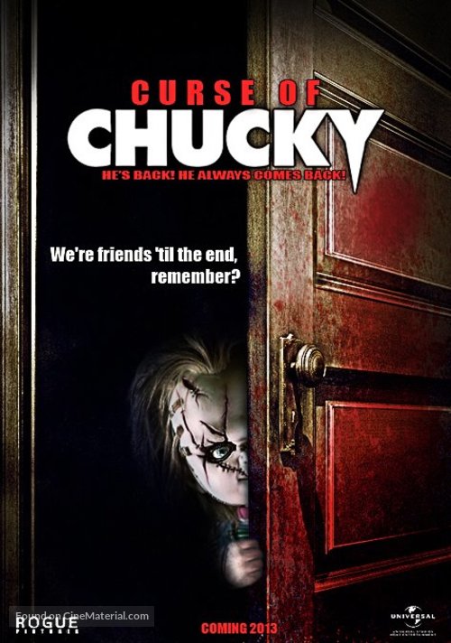 Curse of Chucky - Movie Poster