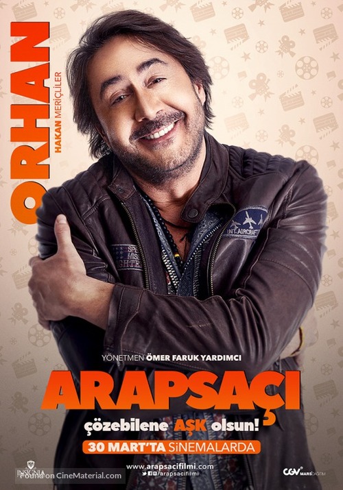 Arapsaci - Turkish Character movie poster