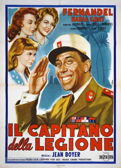 S&egrave;n&egrave;chal le magnifique - Italian Movie Poster