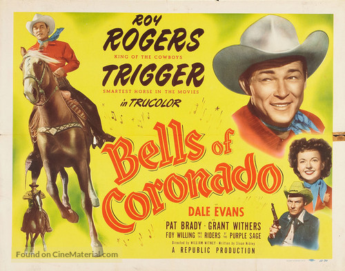 Bells of Coronado - Movie Poster