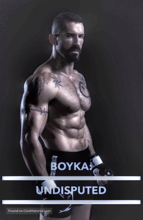 Boyka: Undisputed IV - Movie Cover