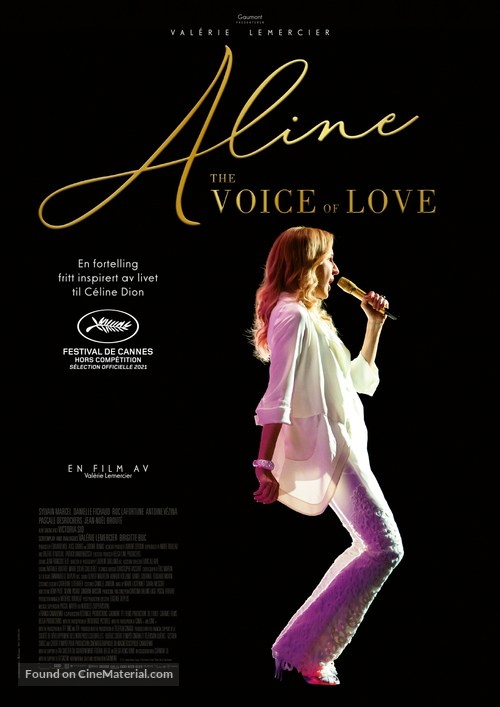 Aline - Norwegian Movie Poster