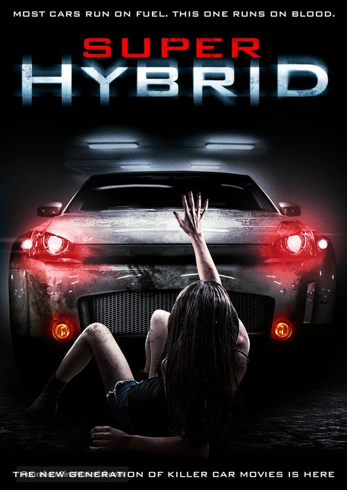 Super Hybrid - DVD movie cover