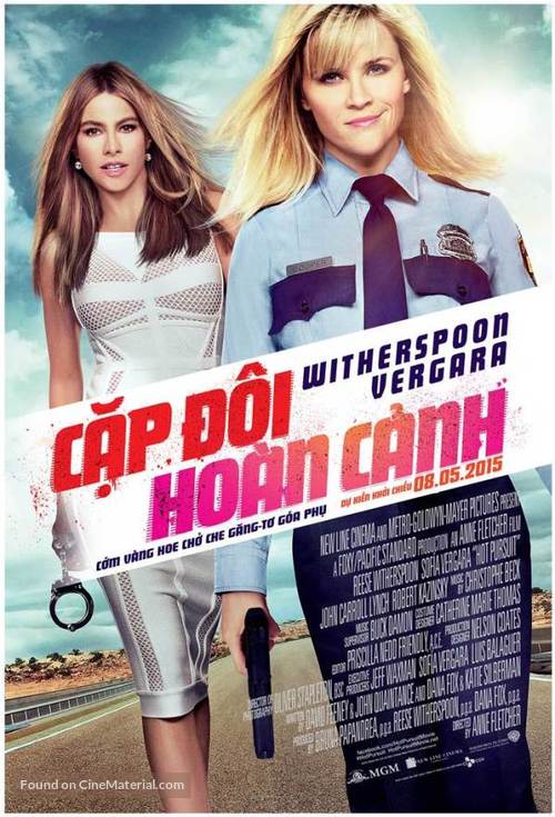 Hot Pursuit - Vietnamese Movie Poster