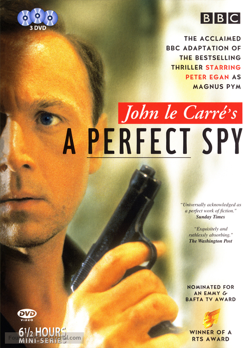 A Perfect Spy - Swedish DVD movie cover