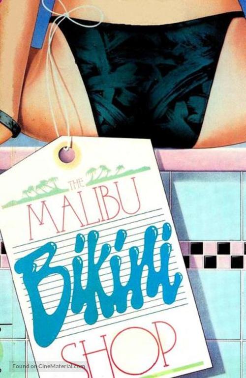 The Malibu Bikini Shop - Movie Cover