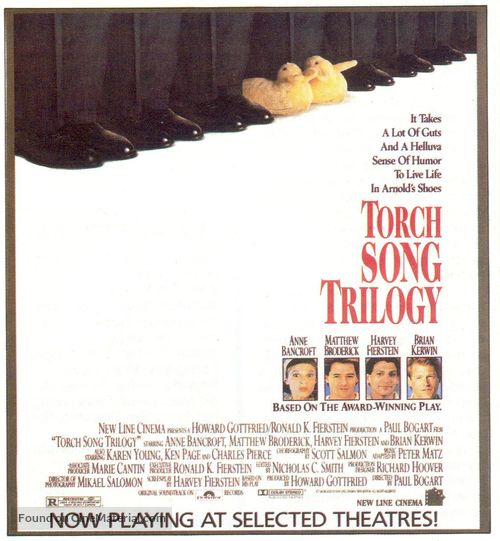 Torch Song Trilogy - Movie Poster