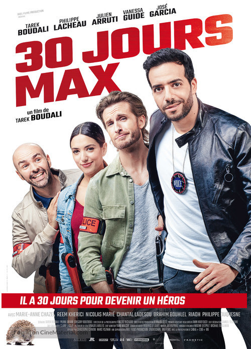 30 jours max - Swiss Movie Poster