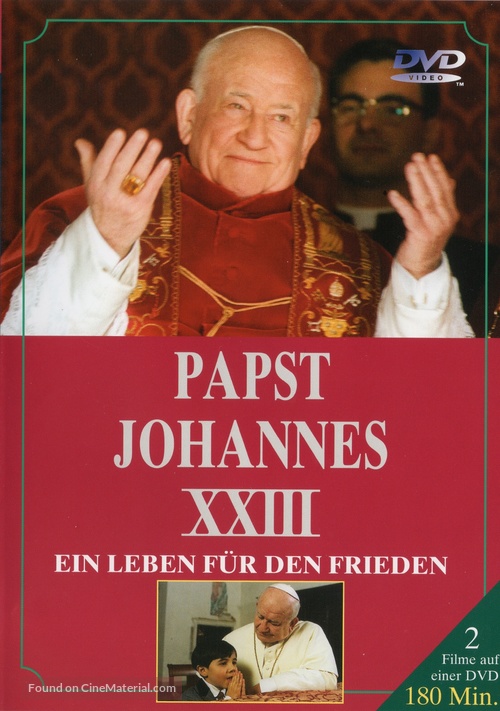 Papa Giovanni - Ioannes XXIII - German Movie Cover