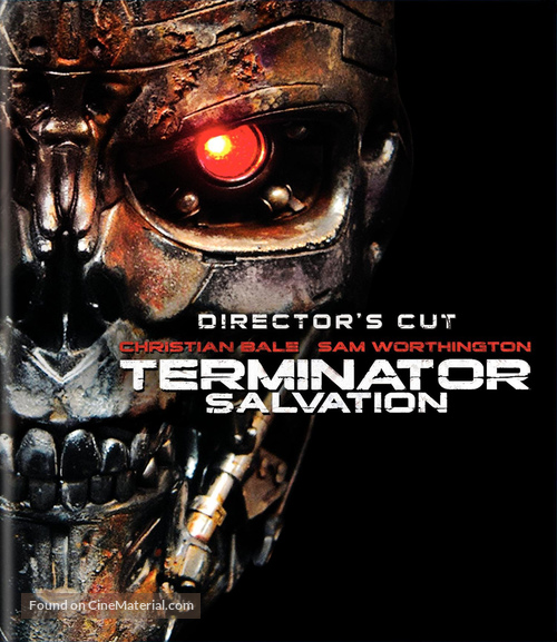 Terminator Salvation - Movie Cover