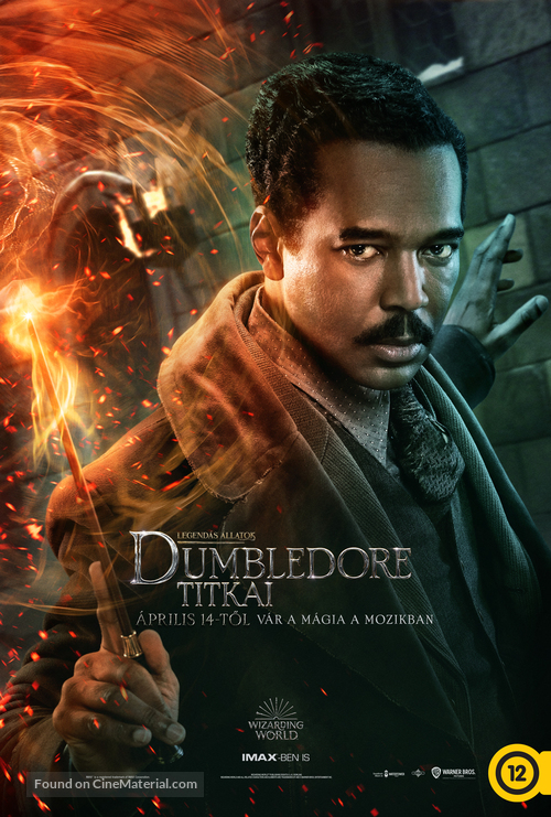 Fantastic Beasts: The Secrets of Dumbledore - Hungarian Movie Poster