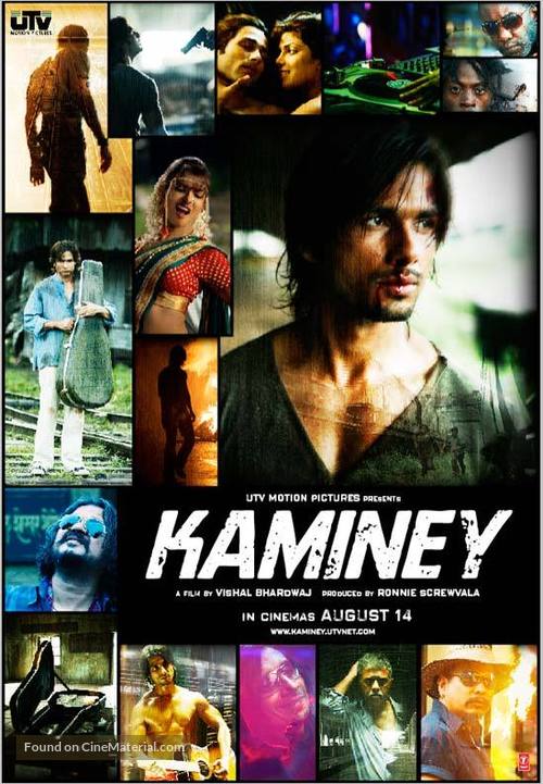 Kaminey - Indian Movie Poster