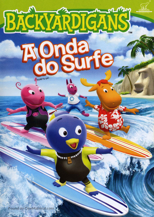 &quot;The Backyardigans&quot; - Brazilian DVD movie cover
