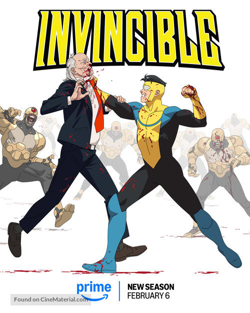 &quot;Invincible&quot; - Movie Poster