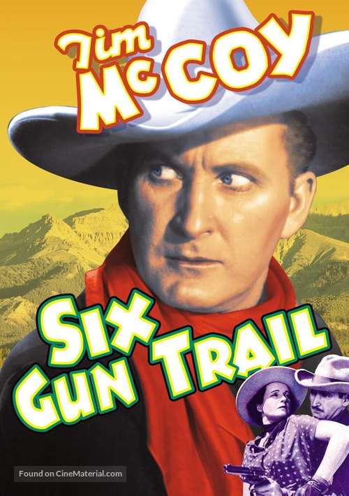 Six-Gun Trail - DVD movie cover