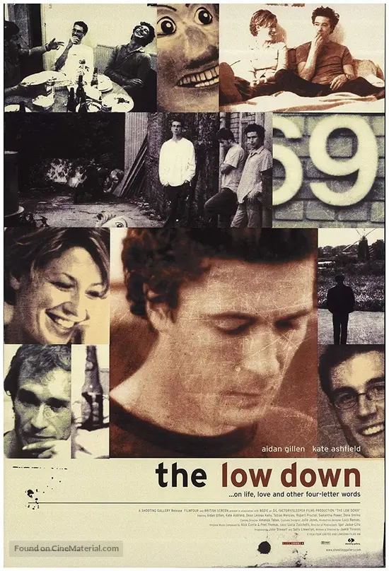 The Low Down - British Movie Poster The Low Down - British Movie Poster
