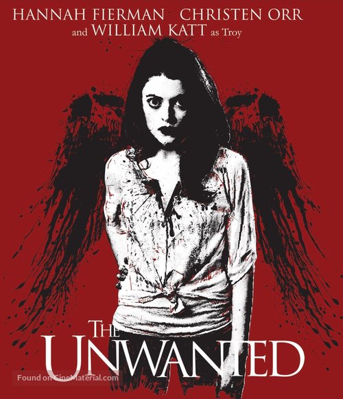 The Unwanted - Blu-Ray movie cover