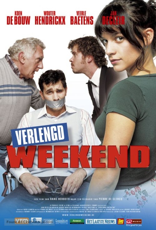 Verlengd weekend - Dutch poster