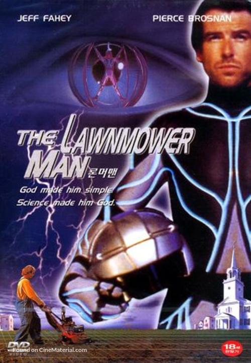 The Lawnmower Man - South Korean Movie Cover