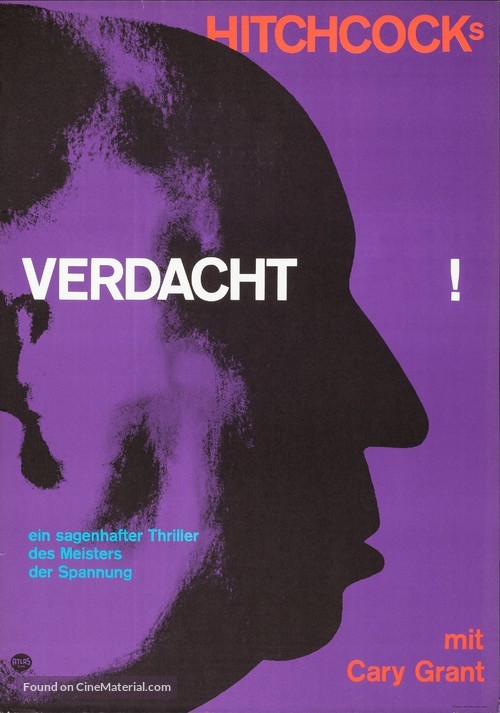 Suspicion - German Re-release movie poster