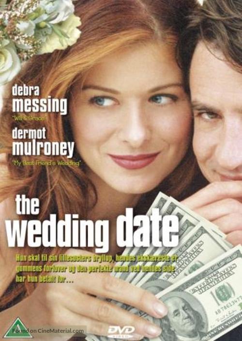The Wedding Date - Danish DVD movie cover