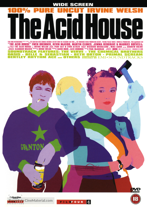 The Acid House - British DVD movie cover