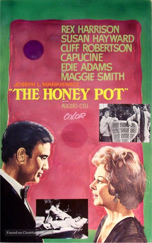 The Honey Pot - Irish Movie Poster