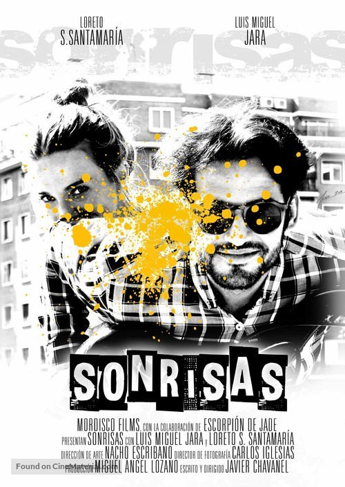 Sonrisas - Spanish Movie Poster