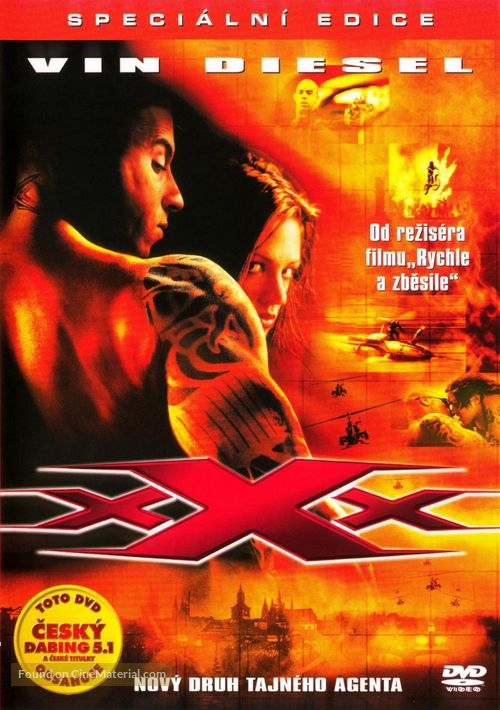 XXX - Czech DVD movie cover