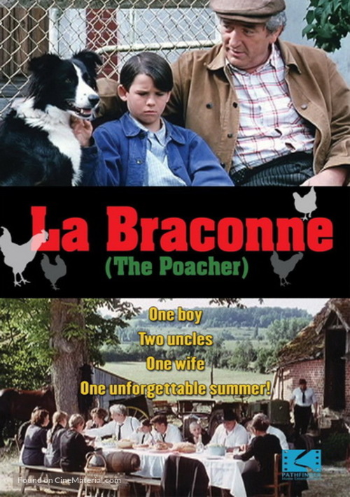 La braconne - DVD movie cover