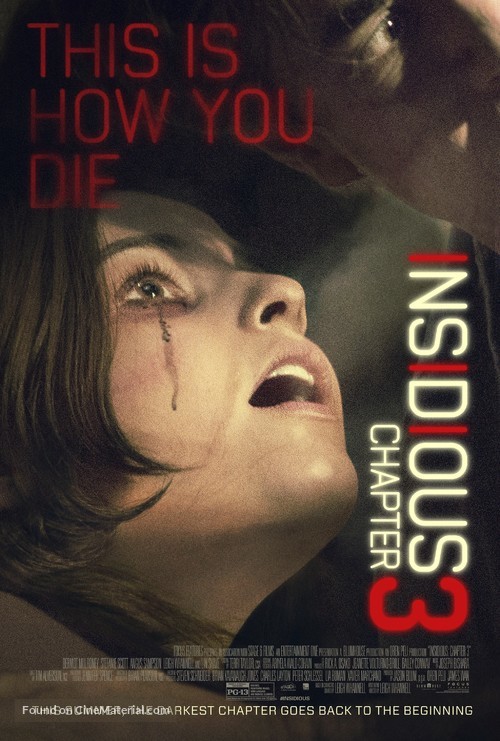 Insidious: Chapter 3 - Movie Poster