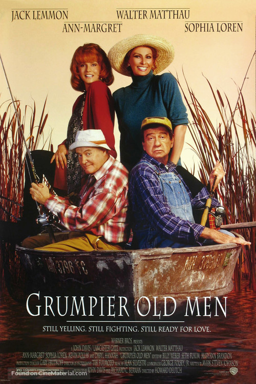 Grumpier Old Men - Movie Poster
