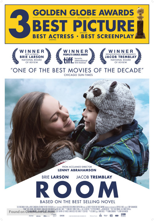Room - Canadian Movie Poster