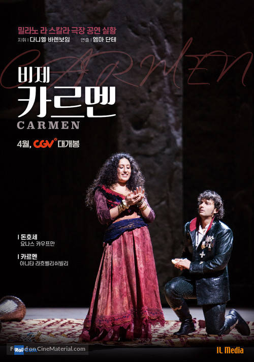 Carmen - South Korean Movie Poster