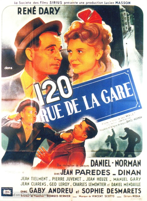 120, rue de la Gare - French Movie Poster