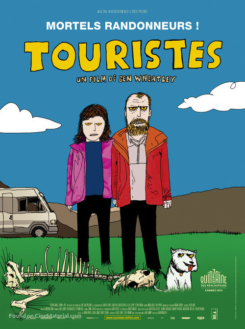 Sightseers - French Movie Poster