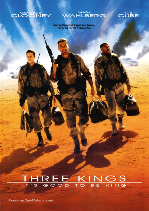 Three Kings - Movie Poster