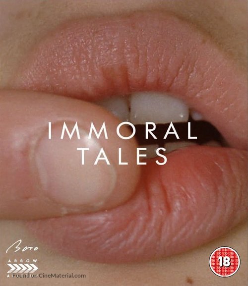 Contes immoraux - British Blu-Ray movie cover