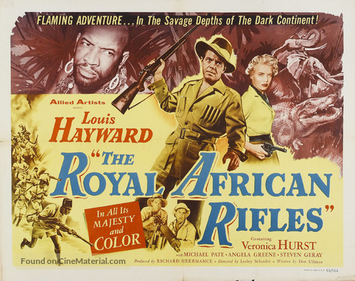 The Royal African Rifles - Movie Poster