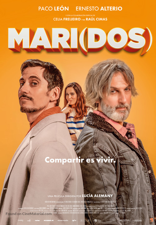 Mari(dos) - Spanish Movie Poster